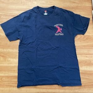 St Louis school volleyball shirt